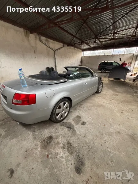Audi a4 b6 cabrio на части 0877292955, снимка 1