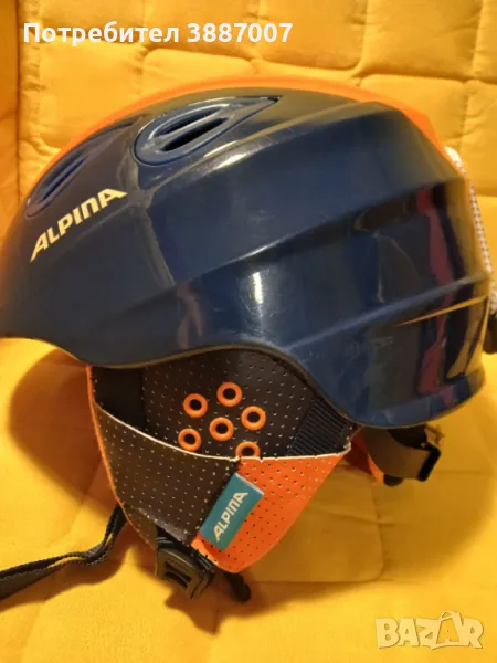 СКИ КАСКА ALPINA GRAP 2.0 JR, снимка 1