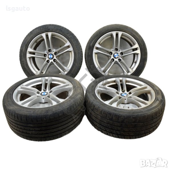 Алуминиеви джанти 5x120 с гуми R18 BMW 5 Series (F10, F11) 2010-2016 ID:105591, снимка 1
