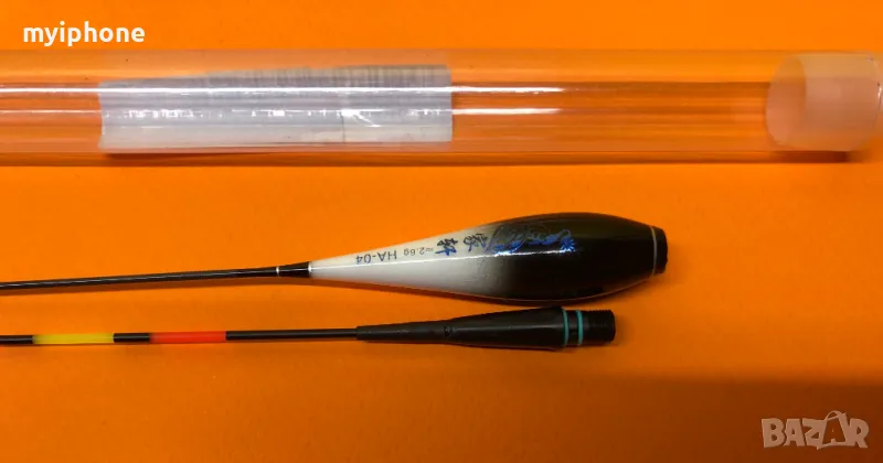 Светеща плувка за нощен риболов 2,6 грама, снимка 1