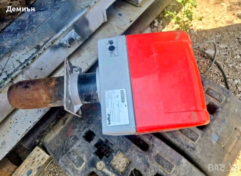 Горелка на оработено масло , снимка 1