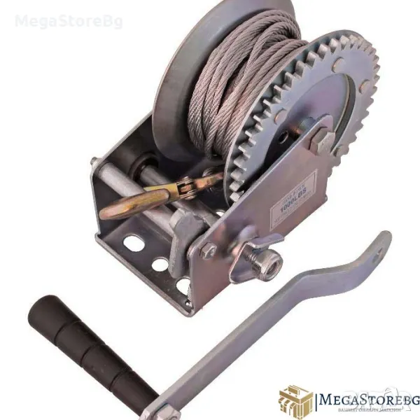 Ръчна лебедка 1000LBS, снимка 1