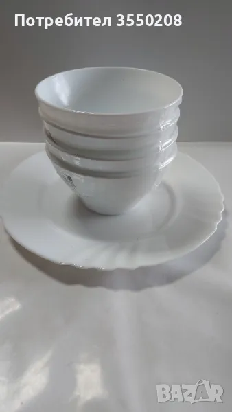 Аркопал купички, чиния, нови, снимка 1