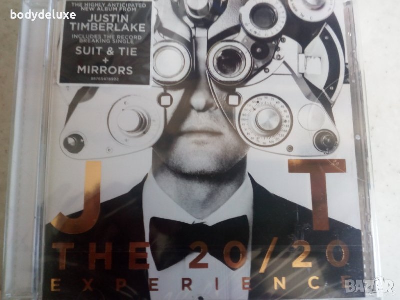 Justin Timberlake нови аудио дискове албуми, снимка 1