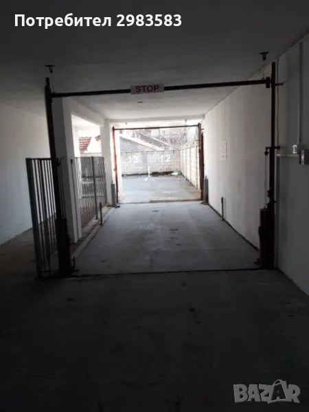 Подземно паркомясто под наем за мотор в района на автогара Варна, 50 лв., снимка 1