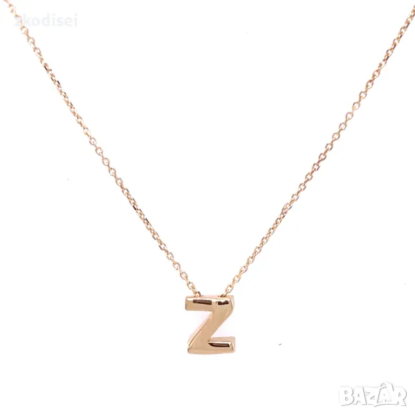 Златно колие 1,63гр. 41,6см. 14кр. проба:585 модел:29428-3, снимка 1