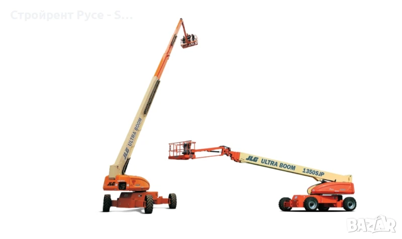 Вишка JLG 1200, Телескопична, 39 метра, Под наем, снимка 1