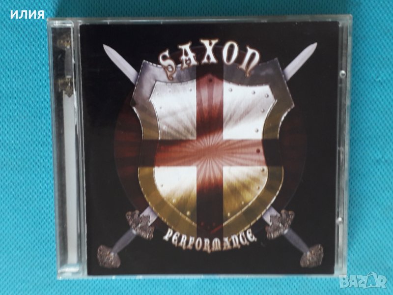 Saxon – 2011 - Performance(Heavy Metal), снимка 1