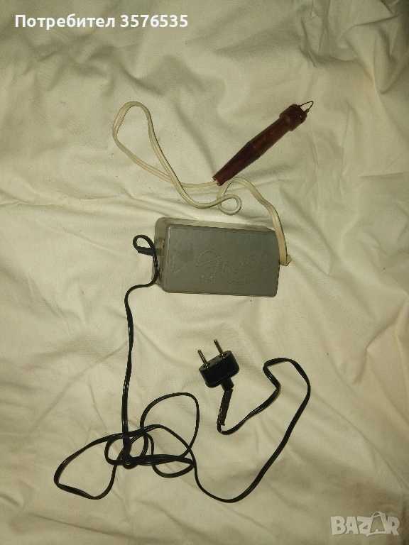 Продавам стар руски пирограф "Етюд", снимка 1