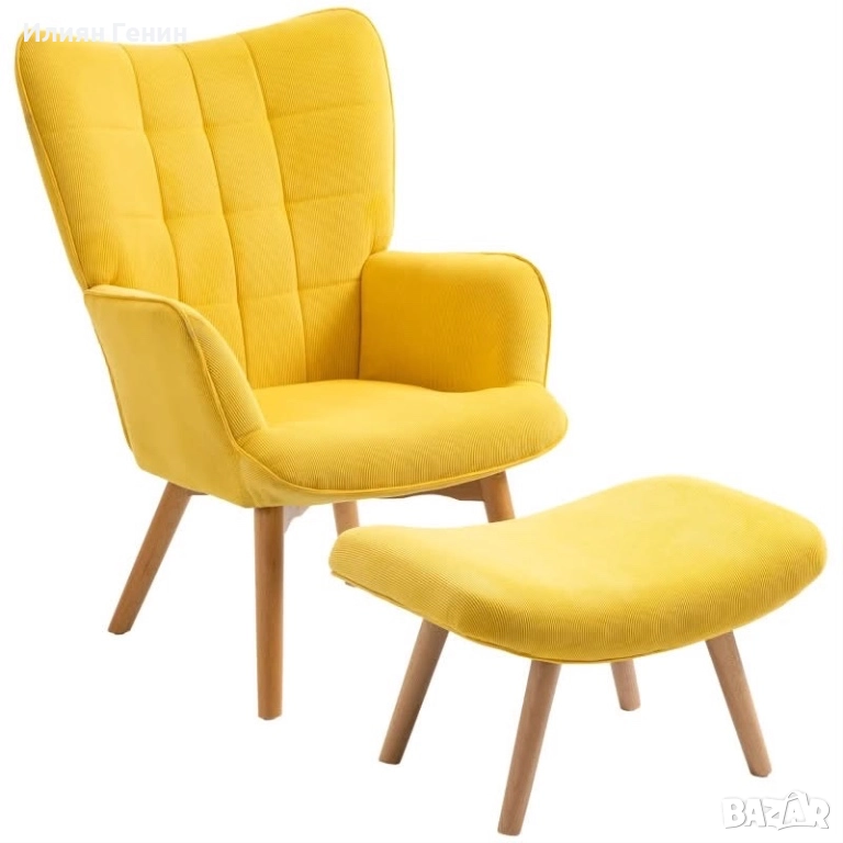 Фотьойл с табуретка, снимка 1