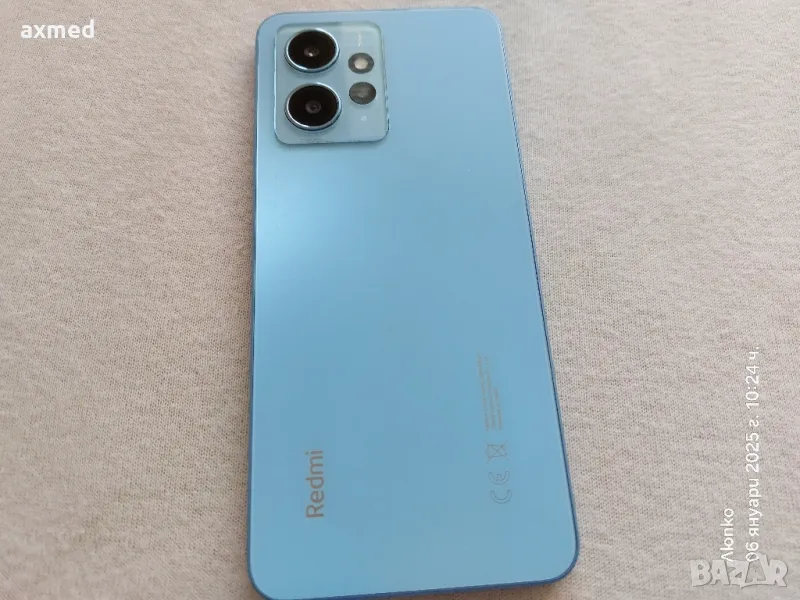 Xiaomi Note 12 6/128 Gb,8×2,8ghzsnapdragan, снимка 1