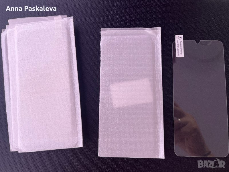 Стъклени протектори за Samsung A41, снимка 1