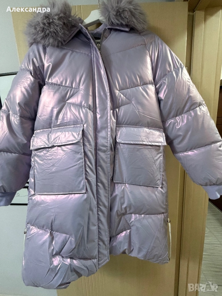 Дамско дълго яке, снимка 1