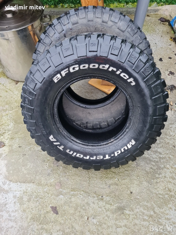 Гуми BF GOODRIDGE 31/10.5/15, снимка 1