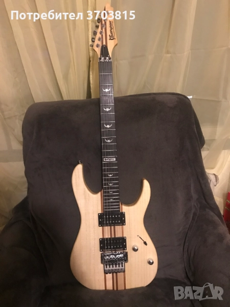 Електрическа китара BULLFIGHTER, снимка 1