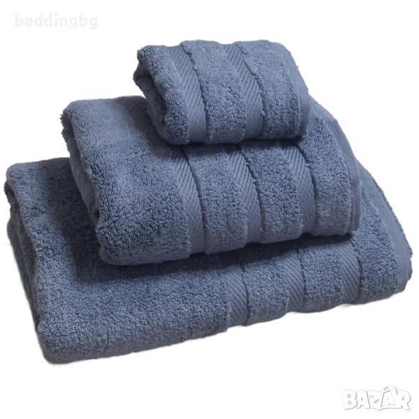 Хавлиени кърпи Микропамук сет в три размера , снимка 1