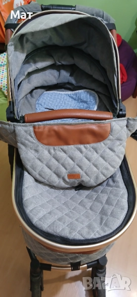 Продавам бебешка количка , снимка 1