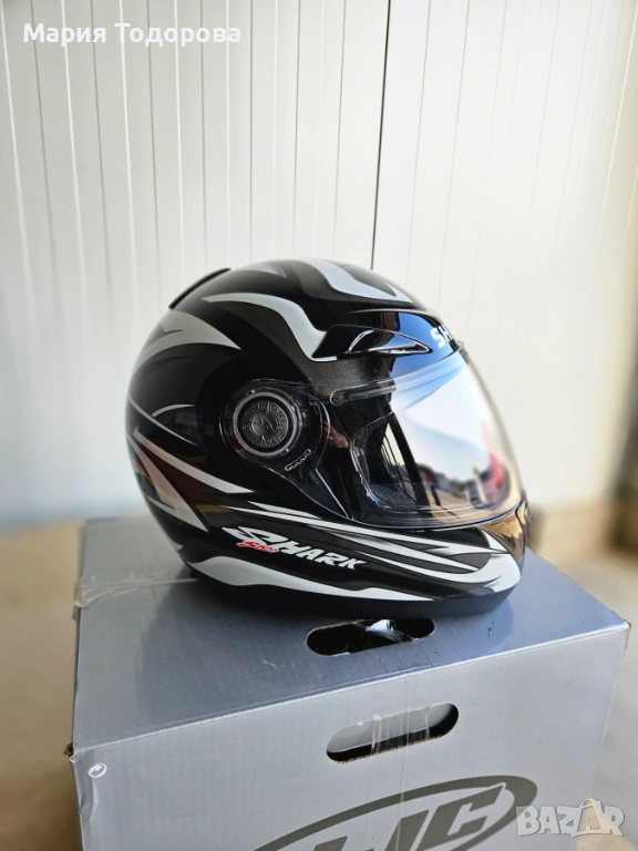 Каска Shark S500, размер: XS, цена: 62 €, снимка 1
