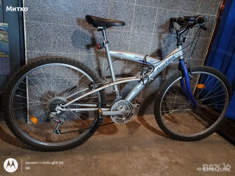 Велосипед напълно оборудван., снимка 1