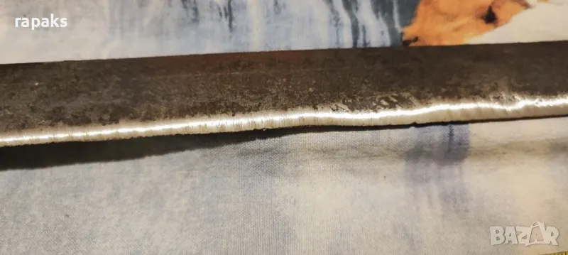 Огромен нож, кама, сабя, мачете, каракулак, ятаган, колак.

Проект, снимка 1