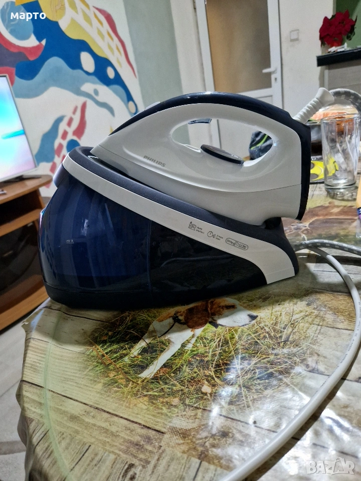 Ютия с парогенератор Philips , снимка 1