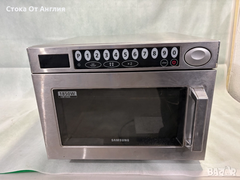 Микровълнова - Samsung CM1929 / 1850W, снимка 1