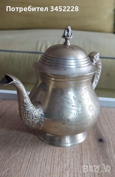 кана месинг масивна за ценители , снимка 1