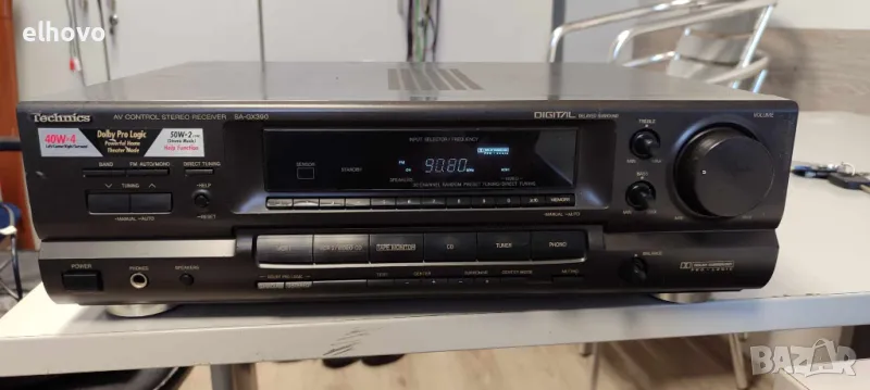 Ресивър Technics SA-GX390, снимка 1