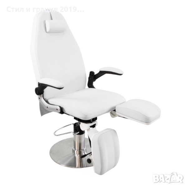 Стол за педикюр SONIA - Alcor - син/бял, снимка 1