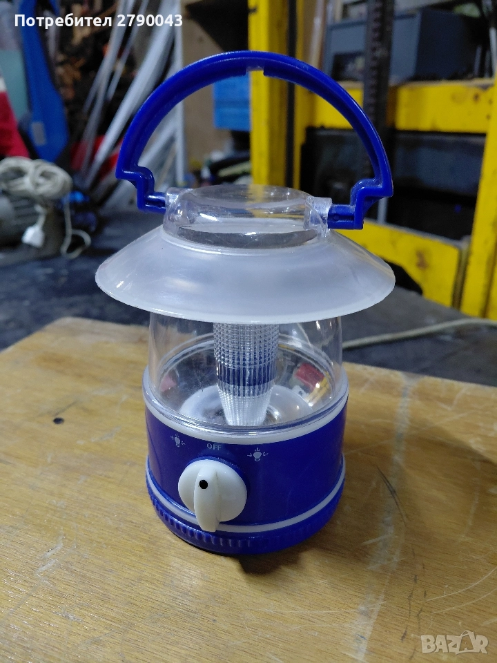 фенер лампа, снимка 1