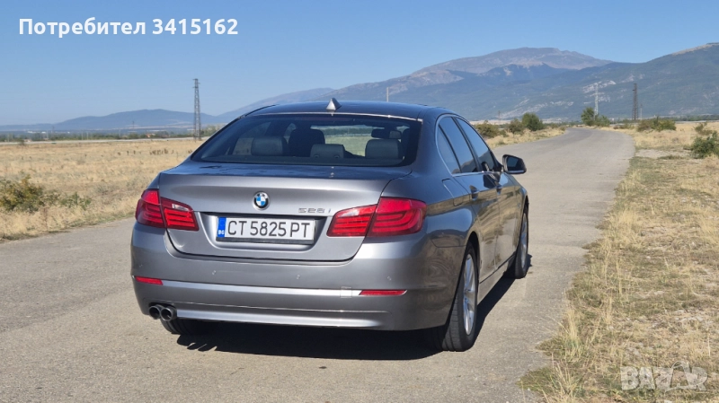 BMW F10 528i Бмв ф10 Газов Инжекцион, снимка 1