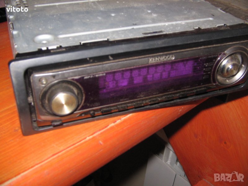 Радио СД-kenwood KDS -W 5137 , снимка 1