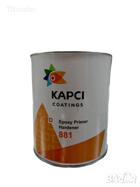 KAPCI 881 Втвърдител за епоксиден грунд – 0.450л, снимка 1