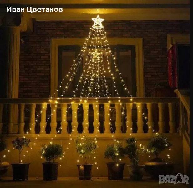 Коледна звезда Витлеем , снимка 1