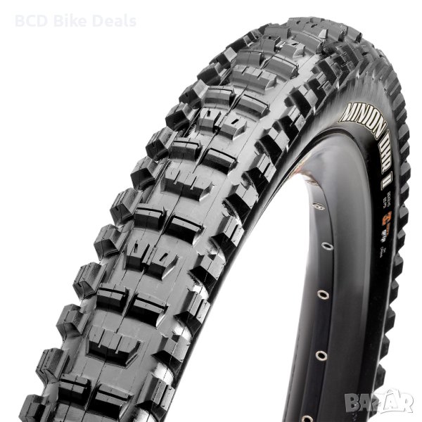Гума Maxxis Minion DHR II 29x2.4 EXO WT Tubeless (61-622), снимка 1