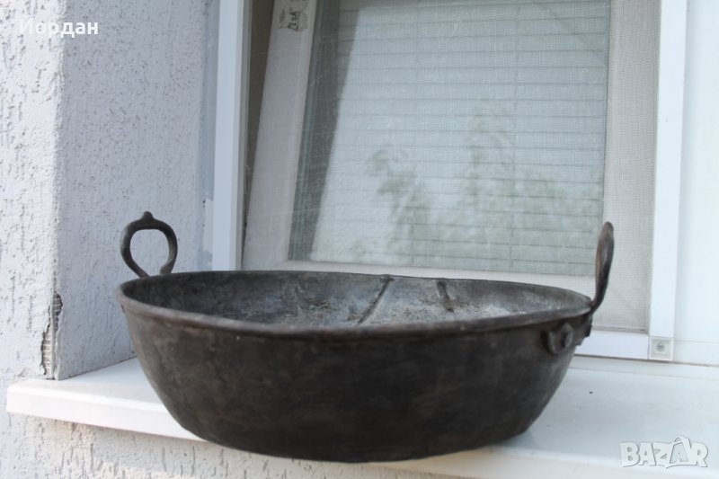 Медна тава за сладко, снимка 1