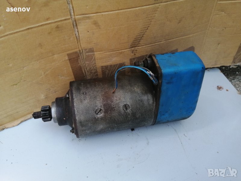 Стартер за Шкода 24 волта , снимка 1
