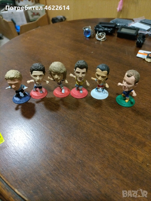 ЛОТ ОТ 6 КОЛЕКЦИОНЕРСКИ ФИГУРКИ , снимка 1