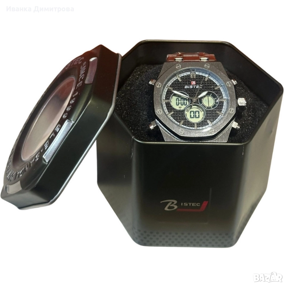 мъжки часовник BISTEC, снимка 1