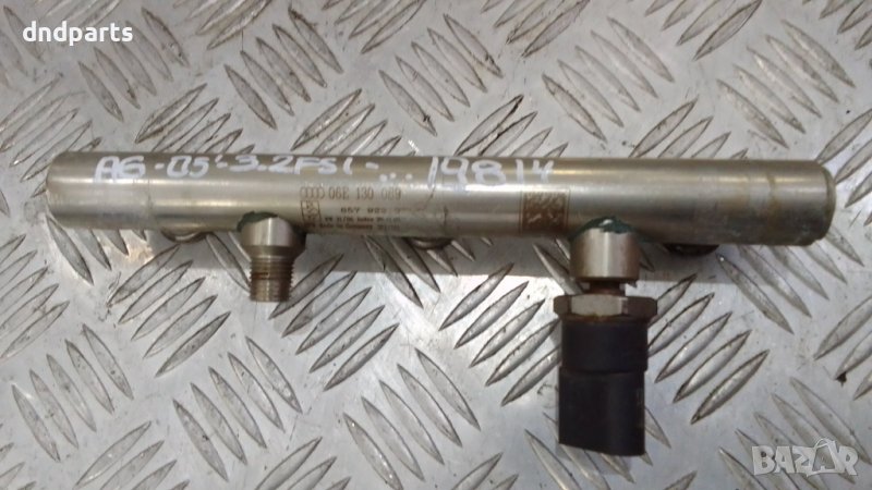 Горивна рейка Audi A6,3.2FSI,2005г., снимка 1