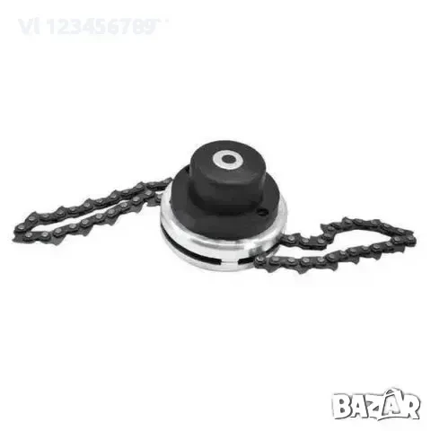 Качествена глава с верига за Тример, снимка 1