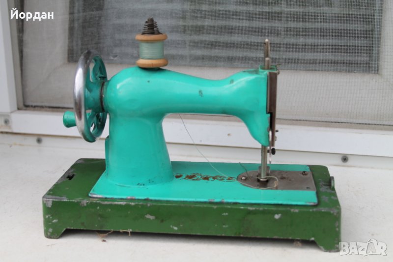 СССР детска играчка шевна машина 1960г., снимка 1