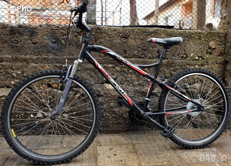 Алуминиев 26 цола велосипед 21скорости шимано с амортисьор Отличен, снимка 1