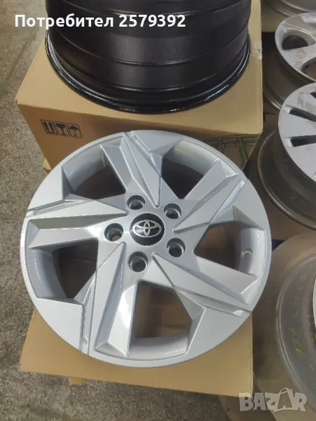 5х114,3 15 цола, нови , снимка 1