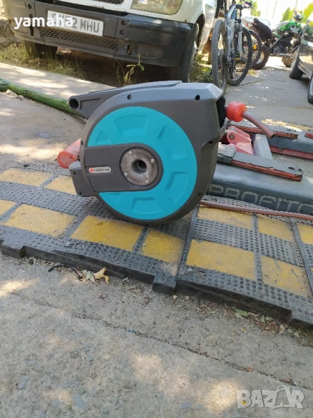 Стенна макара с маркуч Gardena 15m, снимка 1