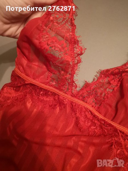 Красиво боди с дантела , снимка 1