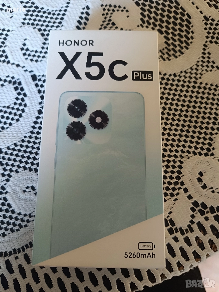 honor x5c plus с 2г гаранция ПРОДЕН, снимка 1