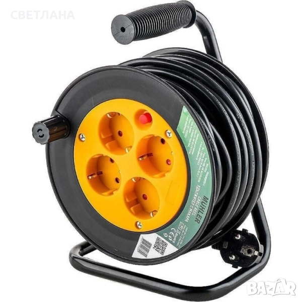 Удължител с макара, снимка 1