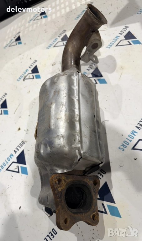 9822117480, K745 катализатор от Citroen C3 1.2i, 83 ph., 5 sp, двигател HMR, 12 000 km., 2020, снимка 1