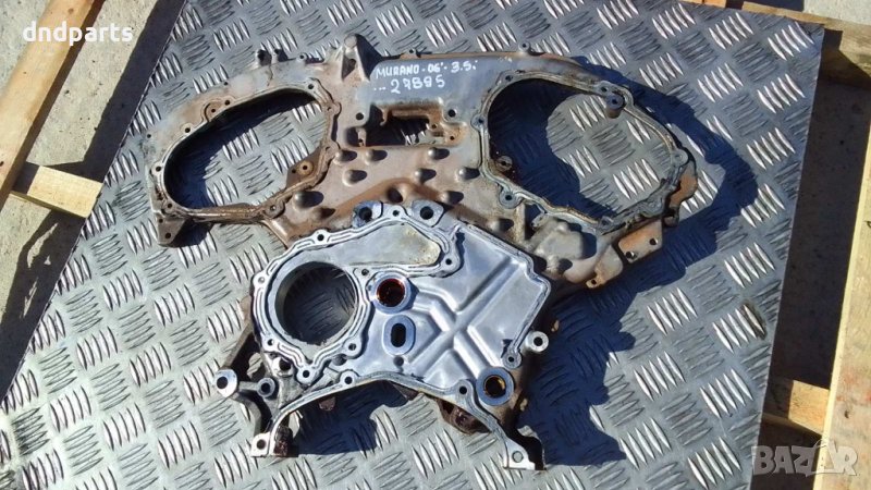 Алуминиева конзола Nissan Murano 3.5i 2006г.	, снимка 1